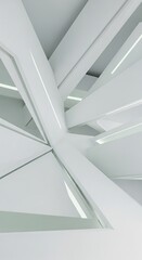 Obraz premium Abstract Architectural Structure.