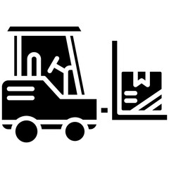 Forklift Icon