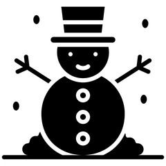 Snowman Icon