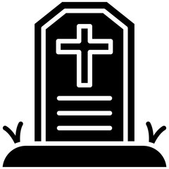Fototapeta premium Tomb Icon