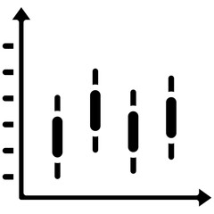 Candlestick Chart Icon