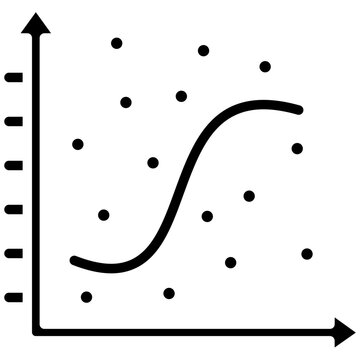 Scatter Graph Icon