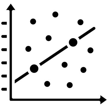 Scatter Plot Icon