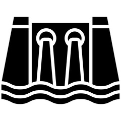 Dam Icon