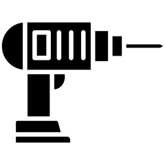 Drilling Machine Icon