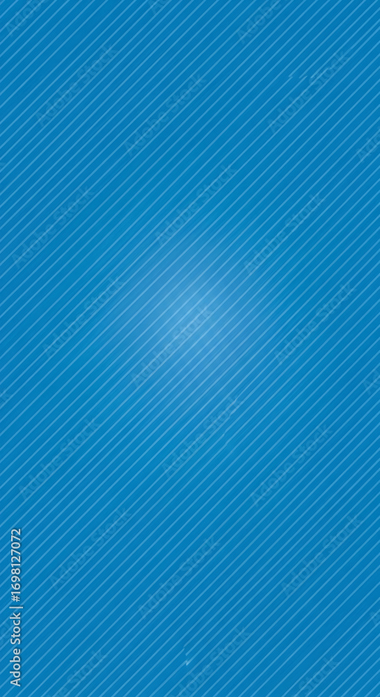 Poster diagonal blue stripes background with subtle gradient effect, creating a simple yet modern design su