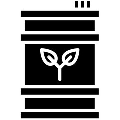 Biofuel Barrell Icon