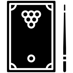 Billiard Game Icon