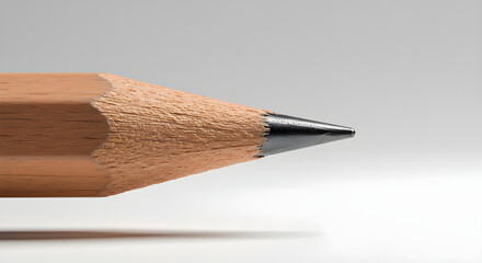 Fototapeta premium Precision Sharpened Pencil Tip Macro