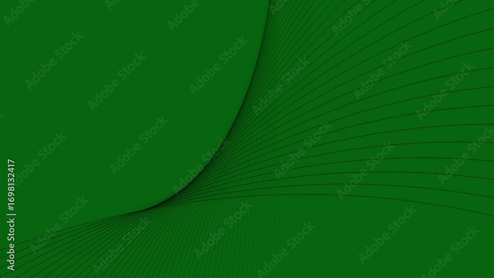Poster 4k abstract futuristic pattern glowing waving lines 3d rendering -seamless loop.abstract lines creat