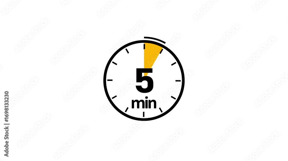 Poster 0 to 15 minutes on stopwatch icon in flat style. clock face timer on isolated background. countdown 