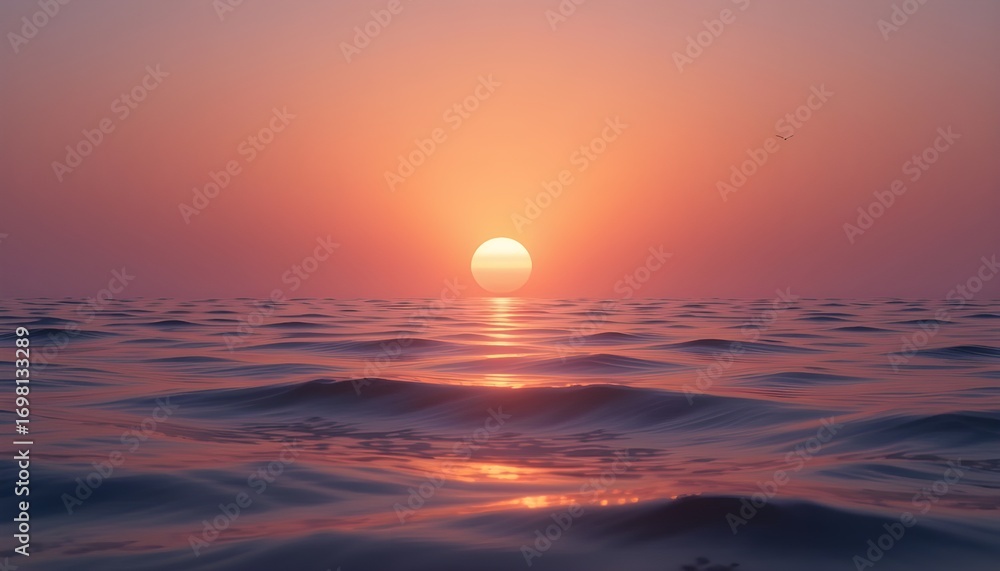 Poster abstract light background with a radiant golden glow, soft and ethereal bokeh on a dark backdrop
