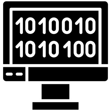 Binary Code Icon