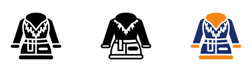 37-Fur cloth.eps Collection Glyph & Mixed Style 