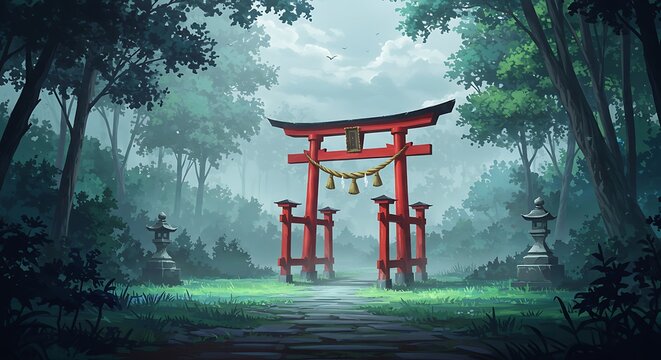 Whispers of the Sacred Grove