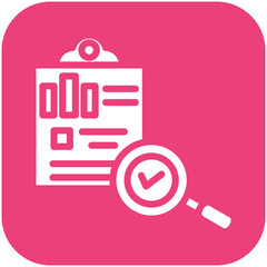 Fototapeta premium Evaluation Icon