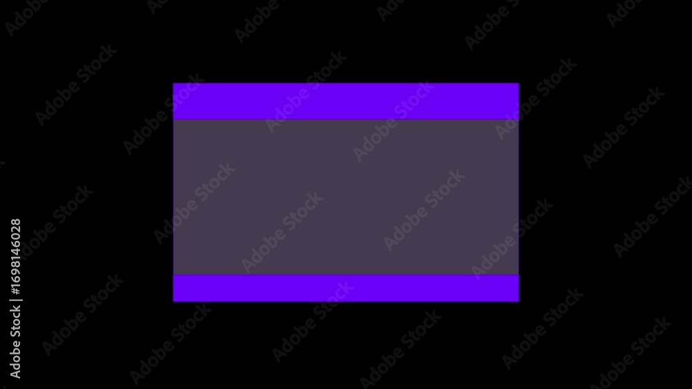 Poster abstract callout titles animation, signboard with empty space for logo or text. callout hud frame an