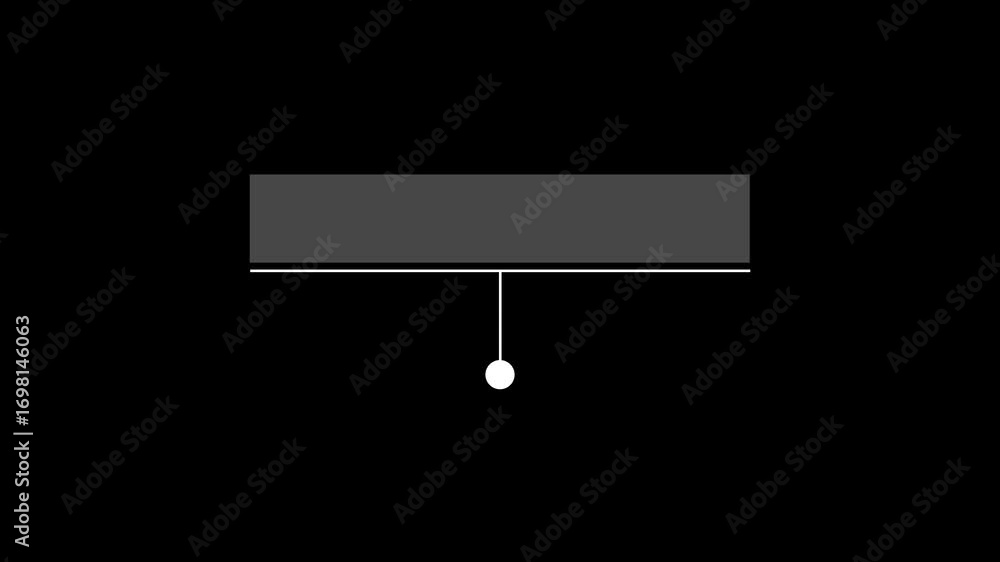 Fototapete abstract callout symbol and hud animation. neon callout symbol designed for text highlighting and us