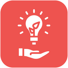 Resource Efficiency Icon