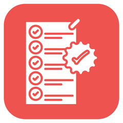 Obraz premium Standards Icon