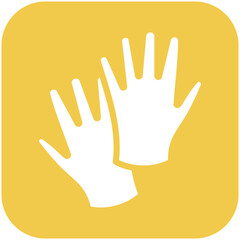 Exam Gloves Icon