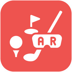 Ar Golf Icon