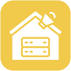 Marketing Data Warehouse Icon