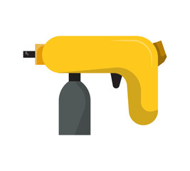 Spray Gun vector illustration