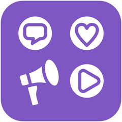Social Strategy Icon