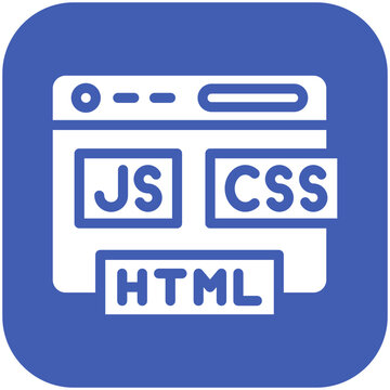 Html Js Css Icon