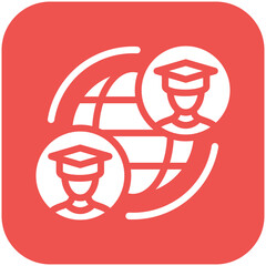 Exchange Student Program Icon