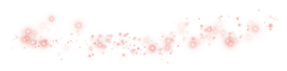 Elegant Red Glitter Burst for Festive or Fantasy Design