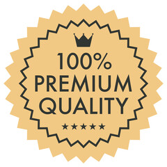 Premium Quality Guarantee Badges and Seals Collection for Branding and Certification