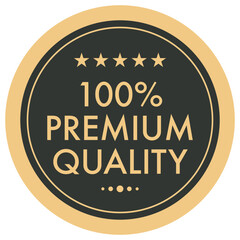 Premium Quality Guarantee Badges and Seals Collection for Branding and Certification
