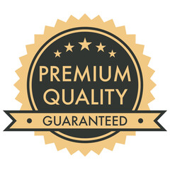 Premium Quality Guarantee Badges and Seals Collection for Branding and Certification