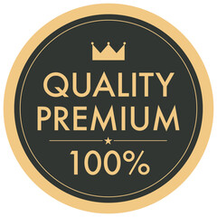 Premium Quality Guarantee Badges and Seals Collection for Branding and Certification