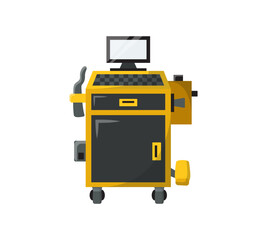 Toolbox vector illustration