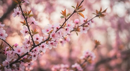 Obraz premium Whispers of Spring's Dawn