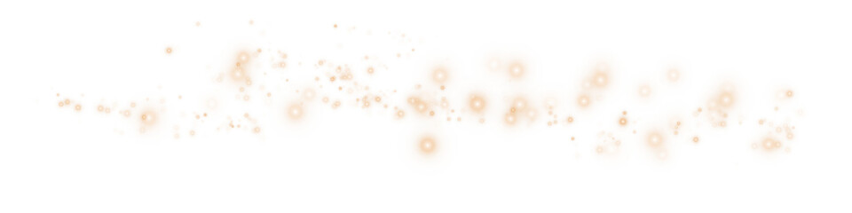 Elegant Orange Glitter Burst for Festive or Fantasy Design