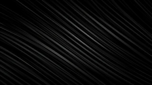 Dark, abstract, wavy pattern of angled, parallel lines; minimalistic and modern