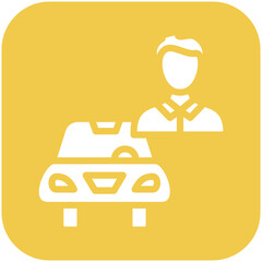 Car Salesman Icon