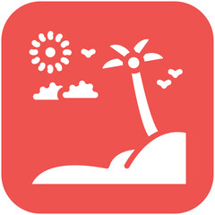Beach Icon