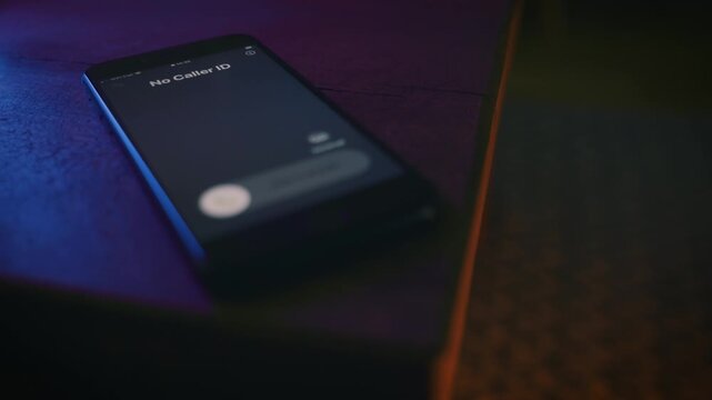 No caller ID on cell phone