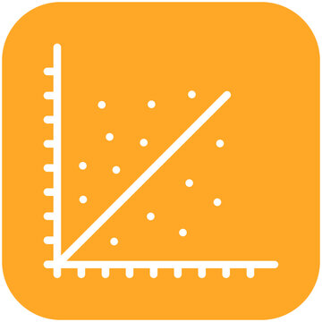 Scatter Plot Icon