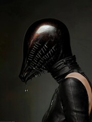 Futuristic Biomechanical Alien Creatures in Surreal Sci-Fi Environments ,concept Art Collection