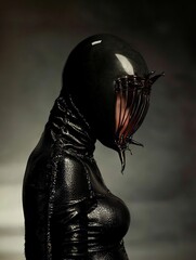 Futuristic Biomechanical Alien Creatures in Surreal Sci-Fi Environments ,concept Art Collection