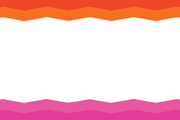 Abstract background with gradient shapes border with white center space for banner, presentation, poster, flyer, and digital design projects