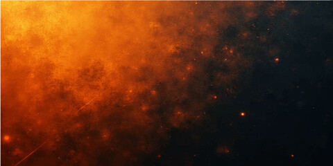Abstract red grunge background with fiery texture and smoky flame effects