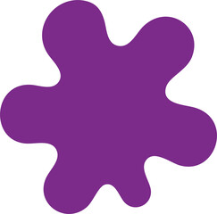 Abstract doodle shape element PNG with transparent background, hand-drawn modern minimal shape design for poster, scrapbook, digital artwork, pattern, web, and creative projects