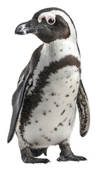 Side view of a penguin